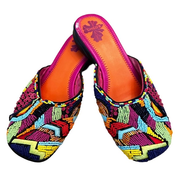 Chico's Beaded Mules‎ - Picture 3 of 8
